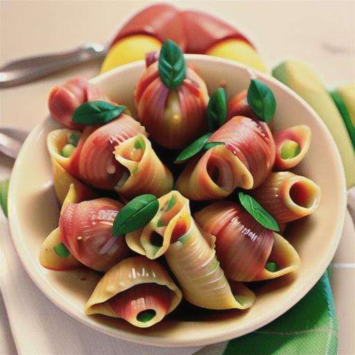 Stuffed Pasta Shells (Recipe Makeover)