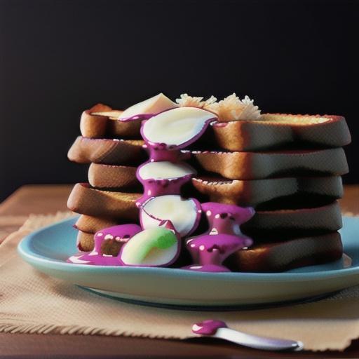 Chia Seed, Coconut, and Raspberry French Toast Sticks
