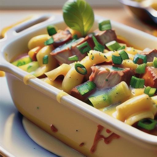 Tuna Stroganoff Casserole