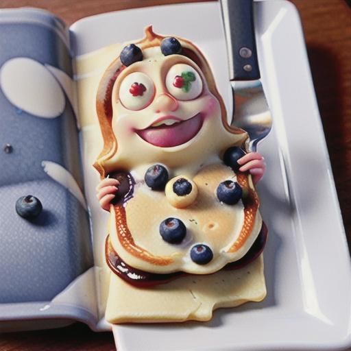 Blueberry Pancake Poppers