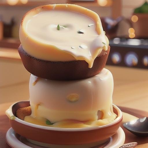 Classic Cheese Soufflè