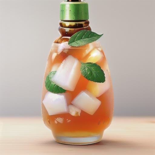 Pear-Ginger Shrub