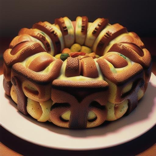 Five-Ingredient Monkey Bread