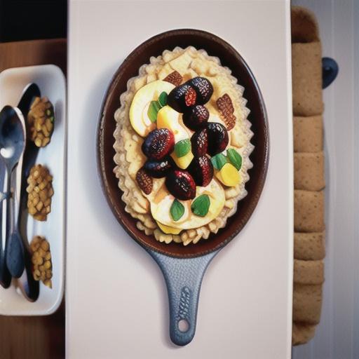 Cranberry, Cinnamon, and Brown Sugar Steel Cut Oats