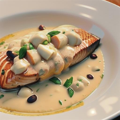 Best Ever Salmon Sauce