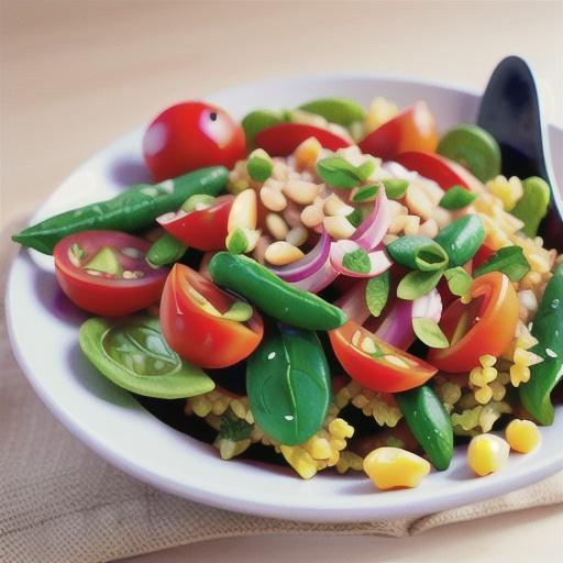 Vegetable Birdseed Pilaf