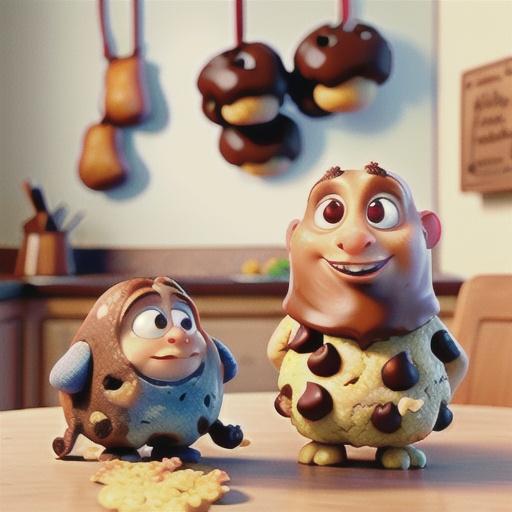 Cinnamon-Chocolate Chip Butterballs