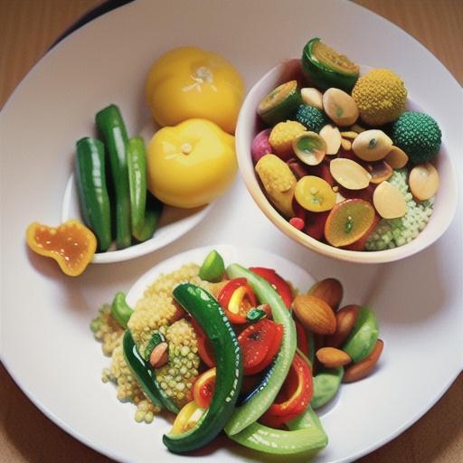 Vegetable Curry Couscous