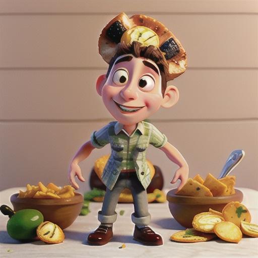 Grilled Feta and Olive Bread