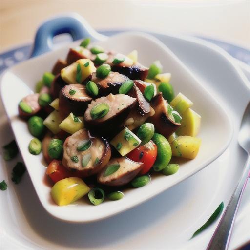 Slow roasted Greek lamb