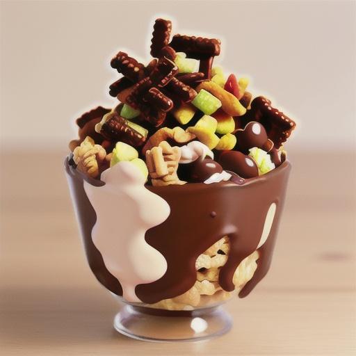 Gluten-Free Chocolate Chex® Caramel Crunch
