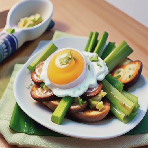 Egg Salad with Celery