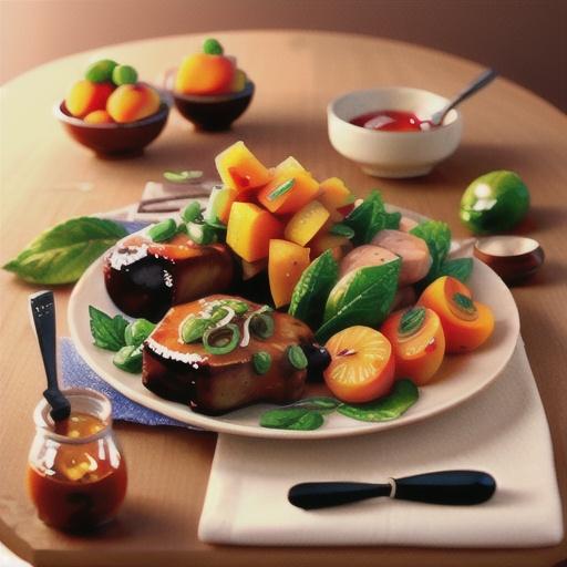 Apricot-Glazed Pork Chops