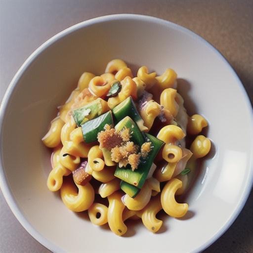 Baked Mac and Cheese for One