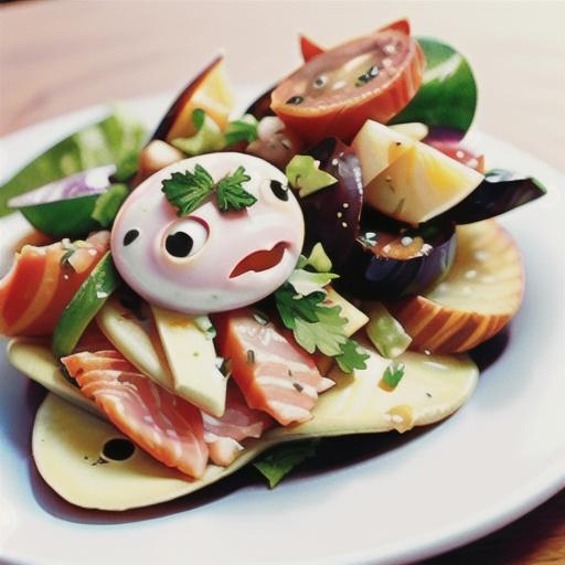 Smoked salmon Caesar