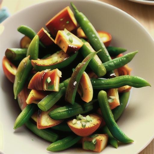 Mom's Great Green Beans