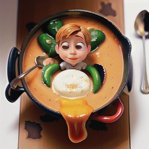 Caramelized Onion and Mushroom Bisque