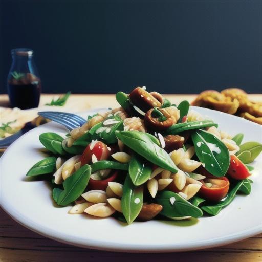 Orzo and Arugula Salad