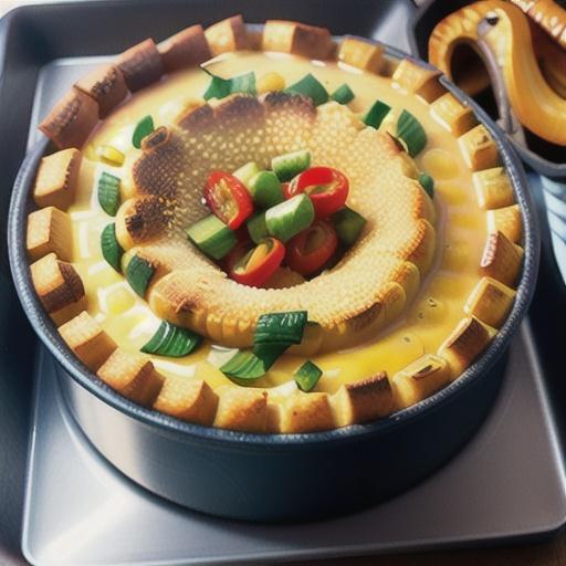 Baked Corn Casserole for Potlucks