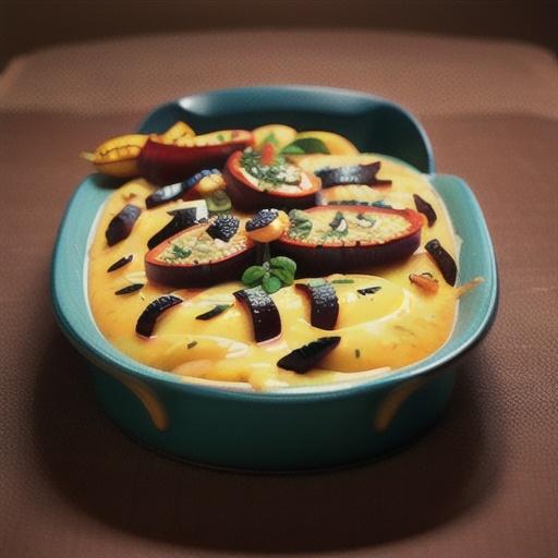 Delicata Squash Gratin