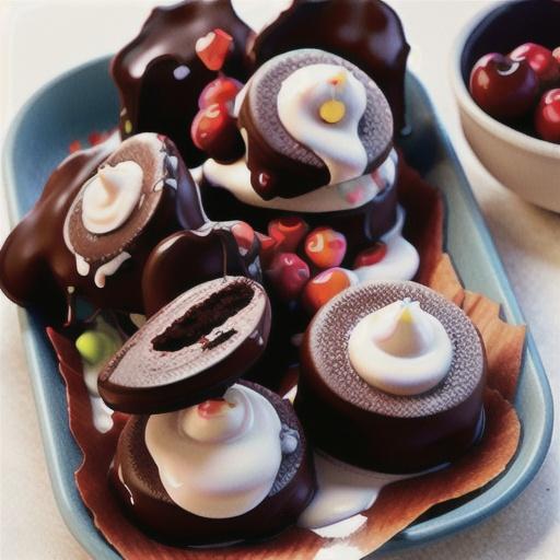 Chocolate-Cherry Brownies