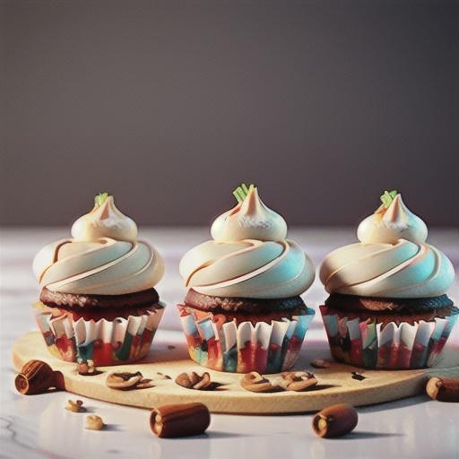 Carrot Cake Cupcakes