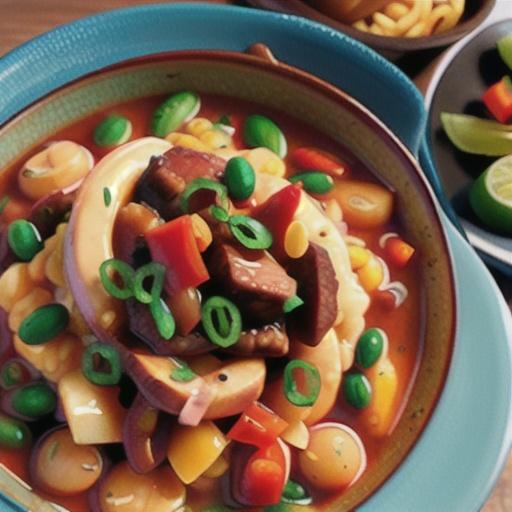 Sirloin Three-Bean Chili