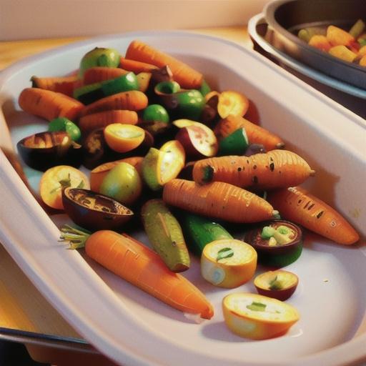 Oven-Roasted Carrots and Onions