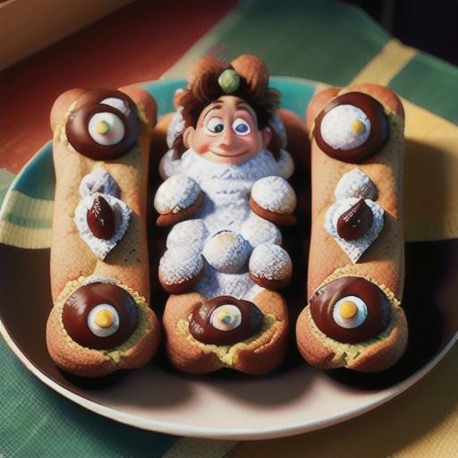 Tinginys (Lithuanian "Lazy" Cookie Loaf)