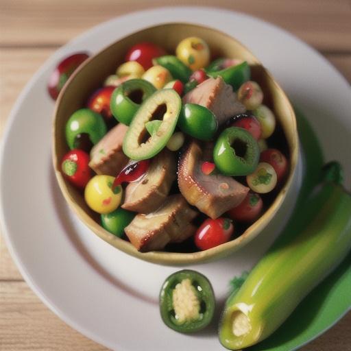 Cherry Jalapeno Mexican Pork