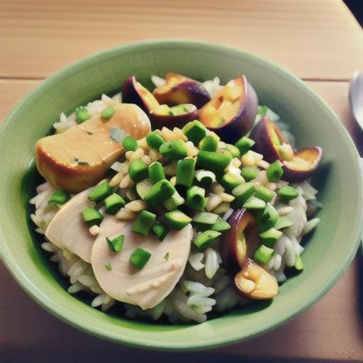 Arroz Verde (Mexican Green Rice)