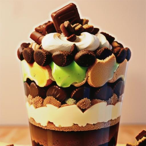 Baileys snickertini trifle recipe