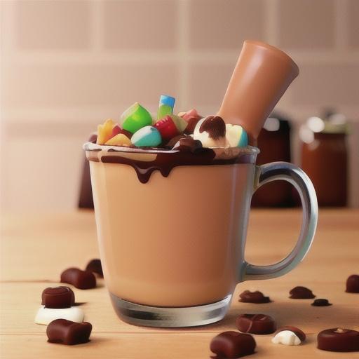 Caramel Hot Chocolate