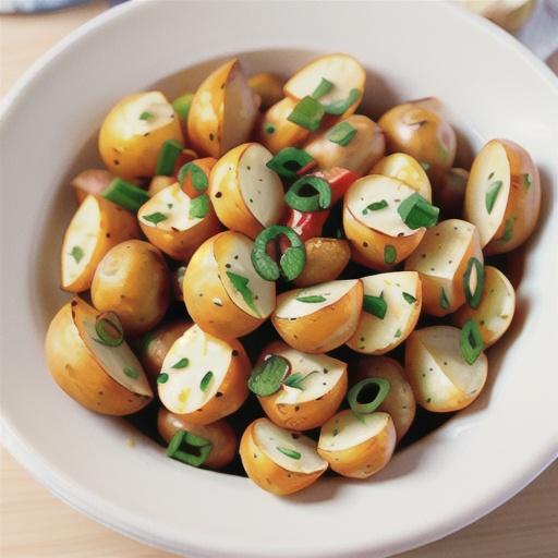 Spicy Slow Cooker Potatoes