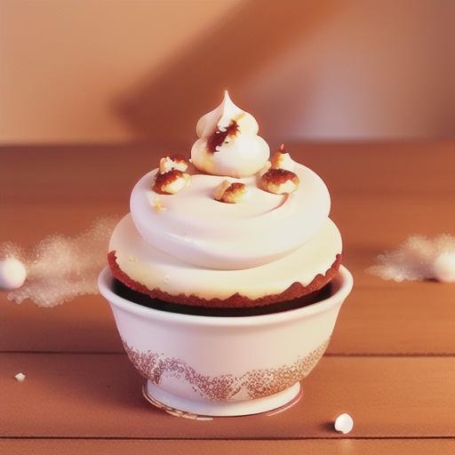 White Christmas cheesecake crackle bowl recipe