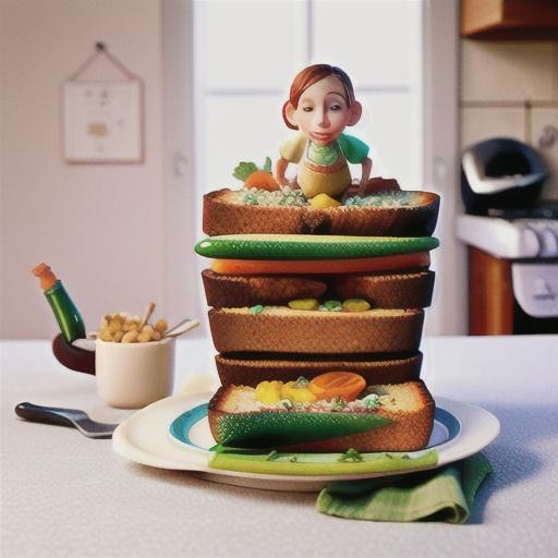 Carrot and walnut loaf