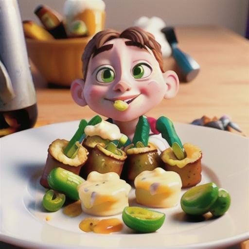 Beer-Battered Jalapeño Bites