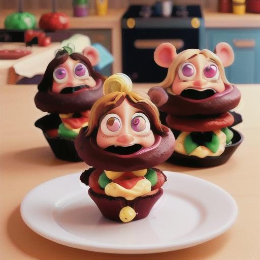 Skinny Red Velvet Whoopie Pies