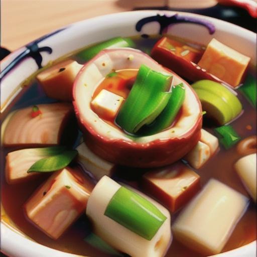 Pork and Kimchi Soup