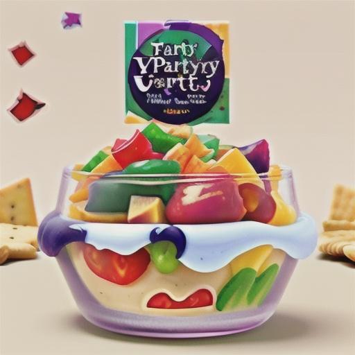 Party Confetti Yogurt Dip