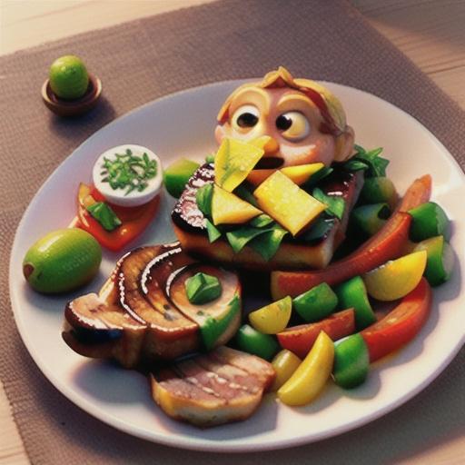 Lemon Barbeque Pork Chops