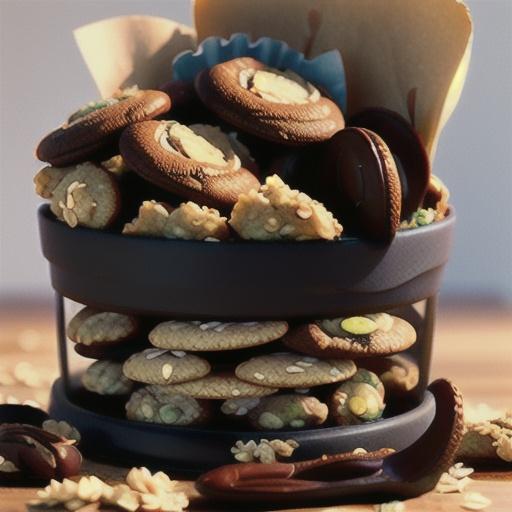 Quinoa Oatmeal Cookies