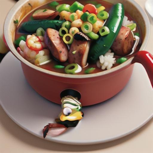 Chef John's Duck, Sausage, and Shrimp Gumbo