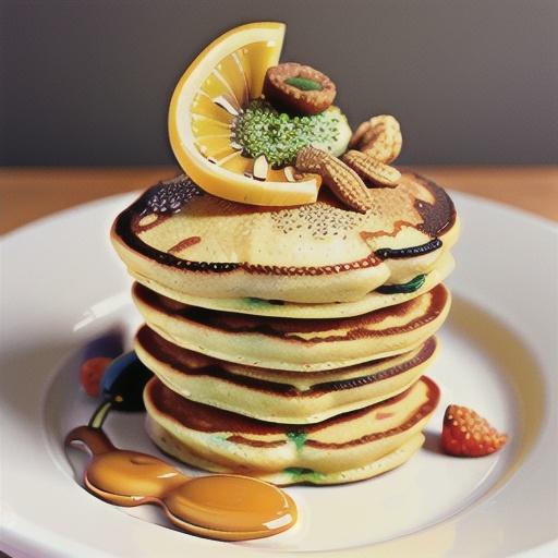 Sunday Morning Lemon Poppy Seed Pancakes
