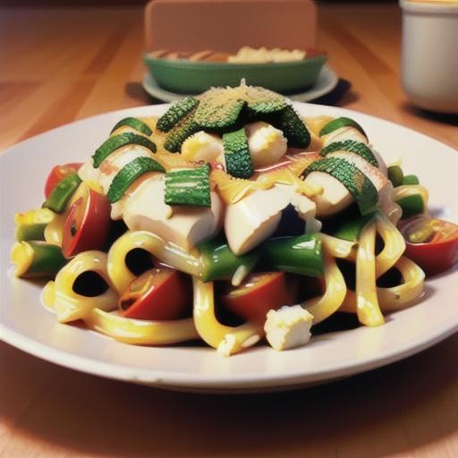 The Best Baked Alfredo Spaghetti