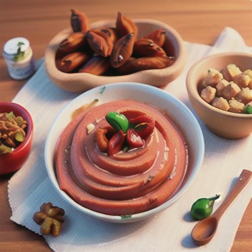 Muhammara (Red Pepper and Walnut Dip)