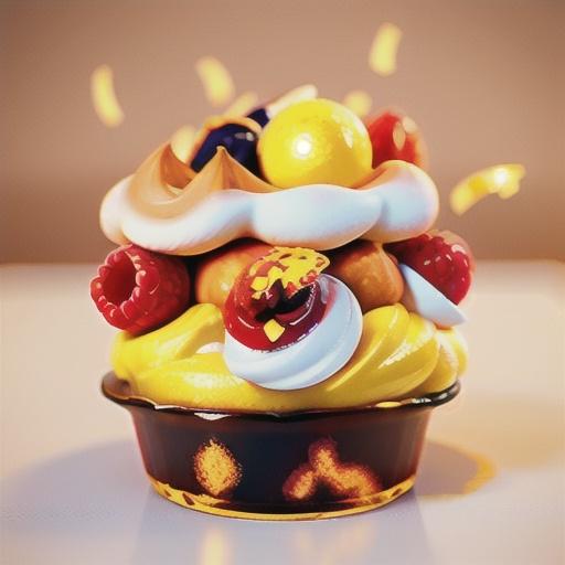 Lemon and raspberry meringue roll recipe