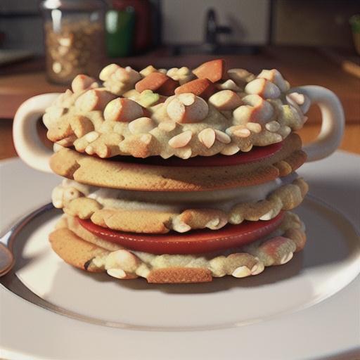 Aunt Gail's Oatmeal Lace Cookies