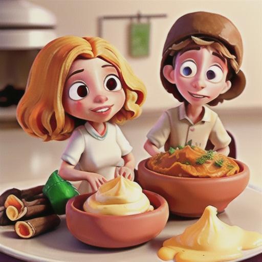 White and Sweet Whipped Potatoes