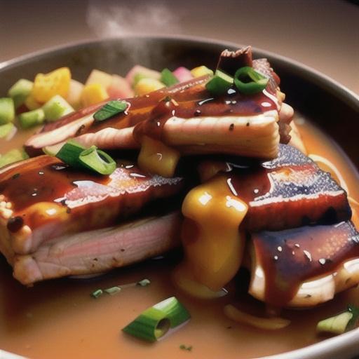 Sunday Afternoon Slow-Cooked Spare Ribs